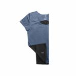 T-shirt Performance On Running Performance Feminina Azul