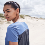 T-shirt Performance On Running Performance Feminina Azul