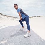 T-shirt Performance On Running Performance Feminina Azul