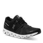 Tênis On Running Cloud 5 Feminino Preto com Solado Branco