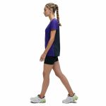 T-shirt Performance On Running Performance Feminina Roxo