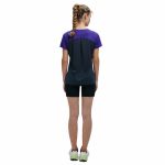 T-shirt Performance On Running Performance Feminina Roxo