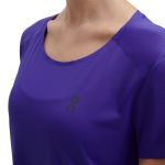 T-shirt Performance On Running Performance Feminina Roxo