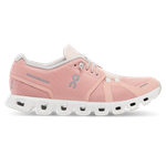 Tênis On Running Cloud 5 Feminino Rosa Pastel
