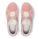 Tênis On Running Cloud 5 Feminino Rosa Pastel