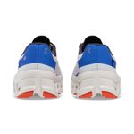 Tênis On Running Cloudmonster Feminino Branco / Azul