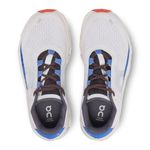 Tênis On Running Cloudmonster Feminino Branco / Azul