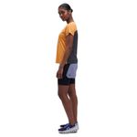T-shirt Performance On Running Performance Feminina Laranja / Preto