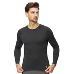 T-shirt Manga Longa On Running Performance Masculina