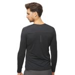T-shirt Manga Longa On Running Performance Masculina