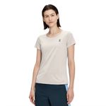 T-shirt Performance On Running Performance Feminino Bege