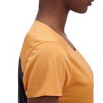 T-shirt Performance On Running Performance Feminina Laranja / Preto
