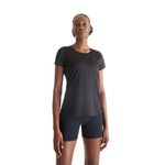 T-shirt Performance On Running Performance Feminina Preto/Azul