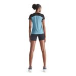 T-shirt Performance On Running Performance Feminina Preto/Azul