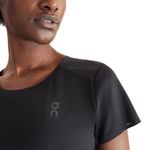 T-shirt Performance On Running Performance Feminina Preto/Azul