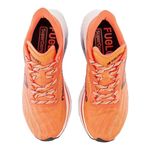 Tênis New Balance Fuelcell Supercomp Trainer V2 Feminino Laranja