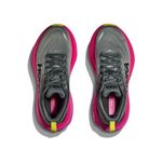Tênis Hoka One One Bondi 8 Feminino cinza / rosa