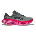 Tênis Hoka One One Bondi 8 Feminino cinza / rosa