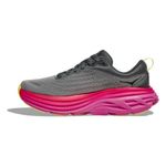 Tênis Hoka One One Bondi 8 Feminino cinza / rosa