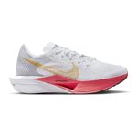 Tênis Nike ZoomX Vaporfly Next% 3 Feminino Branco/Vermelho