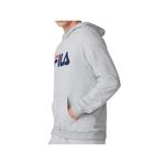 Blusão Moletom Fila Letter Masculino