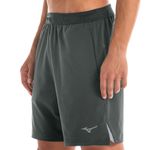 Bermuda Mizuno High Masculina Cinza