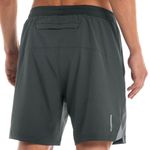 Bermuda Mizuno High Masculina Cinza