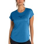 T-shirt Performance Mizuno Spark Big Feminina Azul