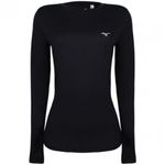 T-shirt Manga Longa Mizuno Pro UV Feminina