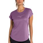 T-shirt Performance Mizuno Spark Big Feminina Roxo