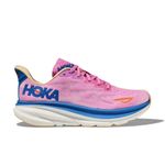 Tênis Feminino Rosa Claro Hoka One One Clifton 9