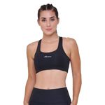 Top Authen EssentialRun Stamina Feminino Preto