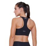 Top Authen EssentialRun Stamina Feminino Preto