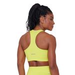 Top Authen EssentialRun Stamina Feminino Amarelo