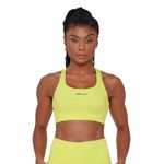 Top Authen EssentialRun Stamina Feminino Amarelo