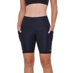 Bermuda Compressão Authen EssentialRun Stamina Feminina