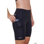 Bermuda Compressão Authen EssentialRun Stamina Feminina