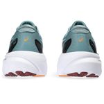 Tênis Azul Claro com Laranja Asics Gel Kayano 30 Masculino