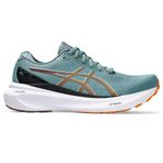 Tênis Azul Claro com Laranja Asics Gel Kayano 30 Masculino