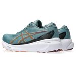 Tênis Azul Claro com Laranja Asics Gel Kayano 30 Masculino