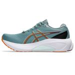 Tênis Azul Claro com Laranja Asics Gel Kayano 30 Masculino