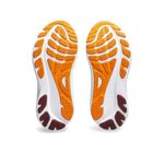Tênis Azul Claro com Laranja Asics Gel Kayano 30 Masculino