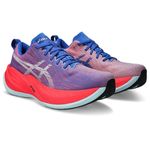 Tênis Asics Superblast Unissex Roxo/Rosa
