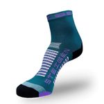 Meia Cano Curto Steigen 1/2 Emerald Unissex