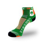 Meia Cano Curto Steigen 1/4 Ireland Unissex
