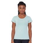 T-shirt Performance Authen Keep Cool Feminina Azul