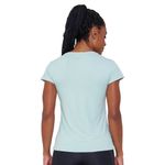 T-shirt Performance Authen Keep Cool Feminina Azul
