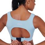 Top Authen Grit Relampago Reto Feminino