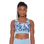 Top Authen Grit Relampago Reto Feminino
