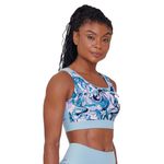 Top Authen Grit Relampago Reto Feminino